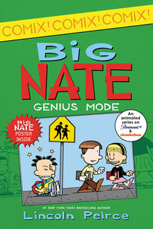 Big Nate: Genius Mode [With Poster]