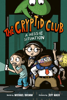 The Cryptid Club #2: A Nessie Situation: A Graphic Novel