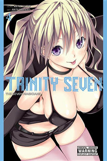 Trinity Seven, Vol. 4: The Seven Magicians