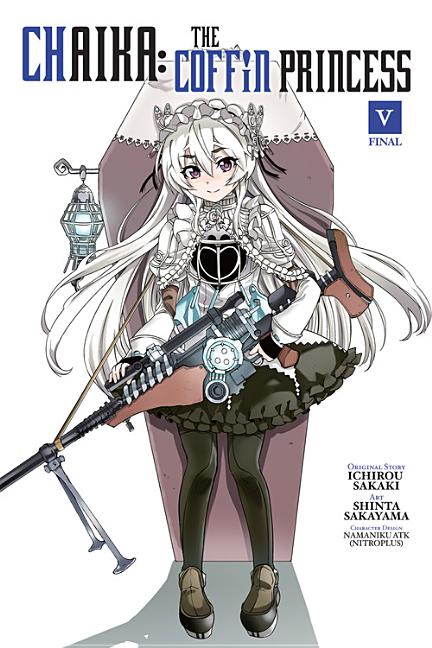 Chaika: The Coffin Princess, Volume 5