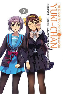 The Disappearance of Nagato Yuki-Chan, Volume 9