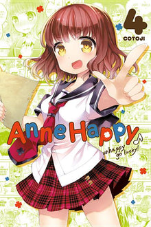 Anne Happy, Vol. 4: Unhappy Go Lucky! Volume 4