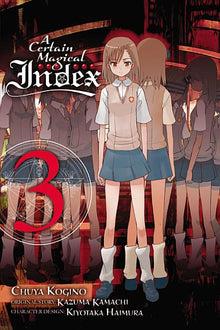 A Certain Magical Index, Vol. 3 (Manga)