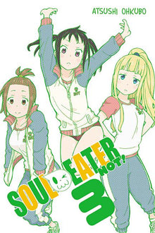 Soul Eater Not!, Vol. 3