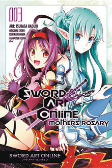 Sword Art Online: Mother's Rosary, Vol. 3 (Manga)