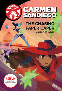 The Chasing Paper Caper: A Graphic Novel