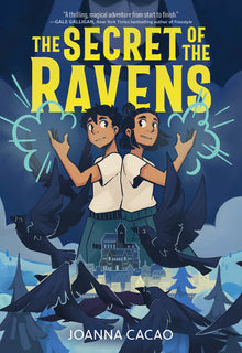 The Secret of the Ravens: A Graphic Novel