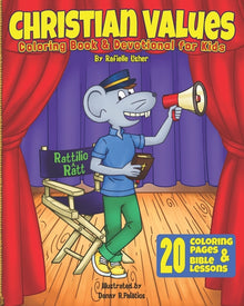 Christian Values: Coloring Book Devotional for Kids