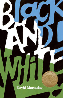 Black and White: A Caldecott Award Winner