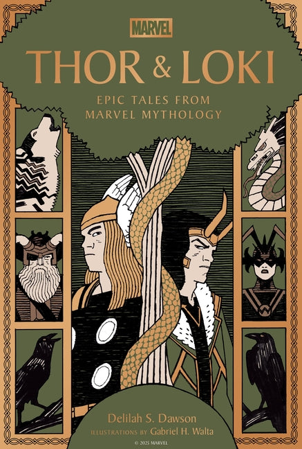 Thor & Loki: Epic Tales from Marvel Mythology