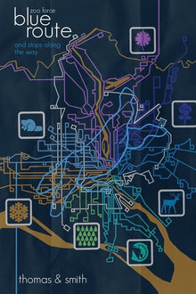 Blue Route and Stops Along the Way