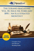 The Strand Magazine: Vol. 01, Issue 02, February 1891 / An Illustrated Monthly (Cram Edition)
