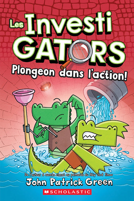 Les Investigators: N˚ 2 - Plongeon Dans l'Action!
