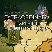 Extraordinary Experiments: Bubble White Hair