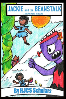 Jackie and the Beanstalk: a graphic novel