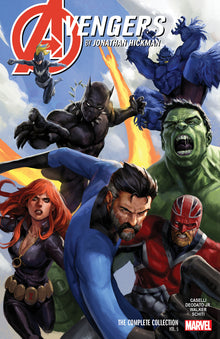 Avengers by Jonathan Hickman: The Complete Collection Vol. 5