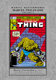 Marvel Masterworks: Marvel Two-In-One Vol. 8