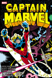 Death of Captain Marvel Omnibus