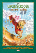 Uncle Scrooge and the Infinity Dime Gallery Edition Alex Ross Cover
