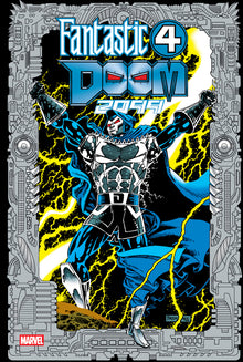 Fantastic Four/Doom 2099 Omnibus Pat Broderick Cover
