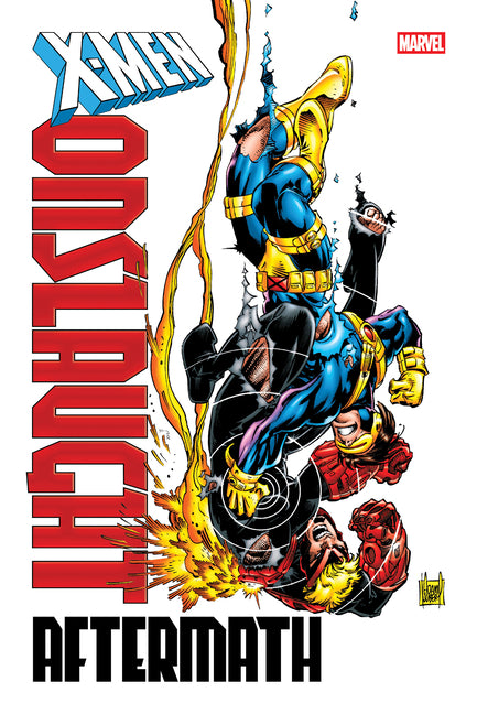 X-Men: Onslaught Aftermath Omnibus Adam Kubert Cover