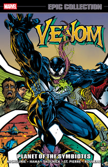 Venom Epic Collection: Planet of the Symbiotes
