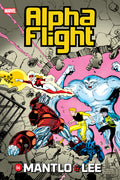 Alpha Flight by Mantlo & Lee Omnibus Jim Lee Cover