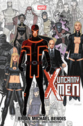 Uncanny X-Men by Brian Michael Bendis Omnibus Chris Bachalo Cover