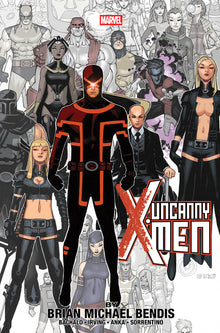 Uncanny X-Men by Brian Michael Bendis Omnibus Chris Bachalo Cover
