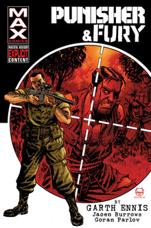 Punisher & Fury Max by Garth Ennis Omnibus Dave Johnson Cover