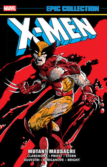 X-Men Epic Collection: Mutant Massacre
