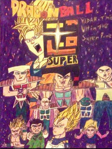Dragon Ball Super: Vadar The Ultimate Super Power(Volume 1)
