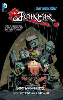 The Joker: Death of the Family (the New 52)