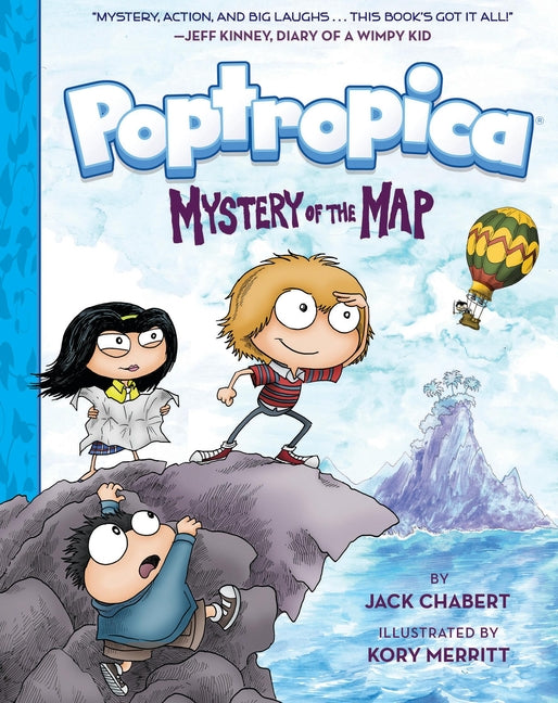 Mystery of the Map: A Graphic Novel Adventure