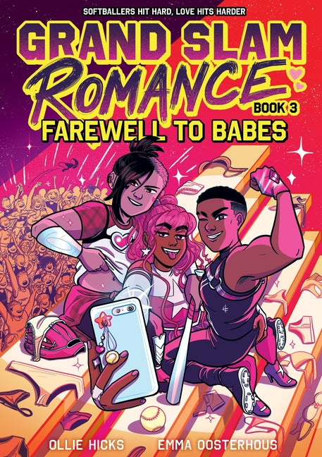 Grand Slam Romance Book 3: Farewell to Babes: A Graphic Novel