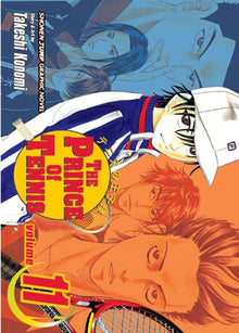 The Prince of Tennis, Vol. 11: Premonition of a Storm