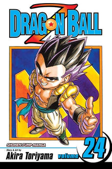 Dragon Ball Z, Vol. 24: Hercule to the Rescue