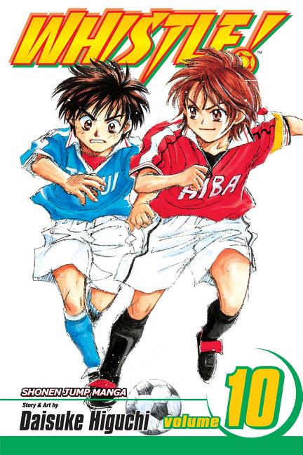 Whistle!, Vol. 10: Brotherhood