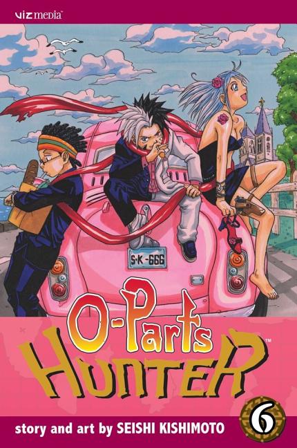 O-Parts Hunter, Vol. 6