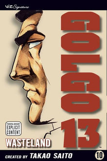 Golgo 13, Vol. 10: Wasteland