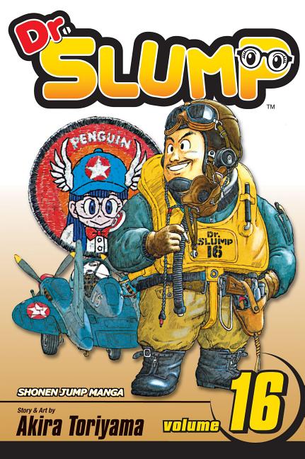 Dr. Slump, Vol. 16 [With Sticker]