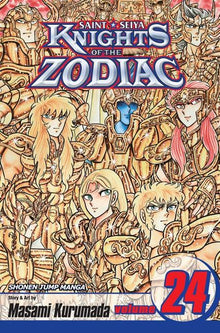 Knights of the Zodiac (Saint Seiya), Vol. 24: Hades Reawakens [With Bonus Sticker]