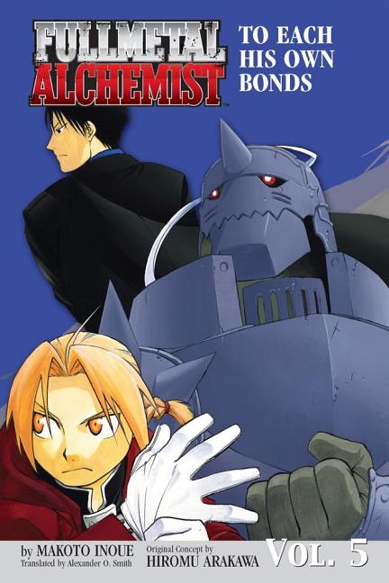 Fullmetal Alchemist: The Ties That Bind (Osi): The Ties That Bind