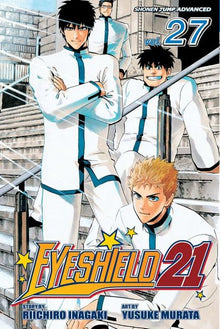 Eyeshield 21, Vol. 27: Seijuro Shin vs. Sena Kobayakawa