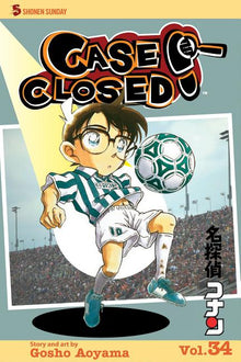 Case Closed, Vol. 34: The Unusual Suspects
