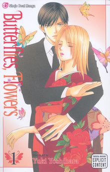 Butterflies, Flowers, Volume 1