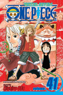One Piece, Vol. 41: Declaration of War [With Sticker(s)]