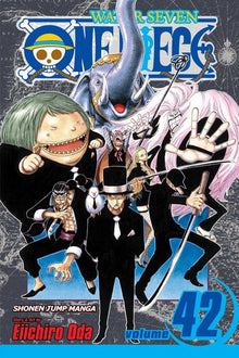One Piece, Vol. 42: Pirates vs. Cp9