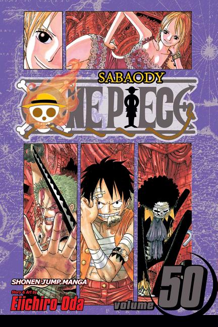 One Piece, Vol. 50: Arriving Again [With Sticker(s)]
