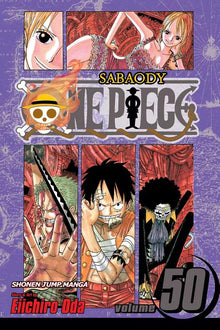 One Piece, Vol. 50: Arriving Again [With Sticker(s)]
